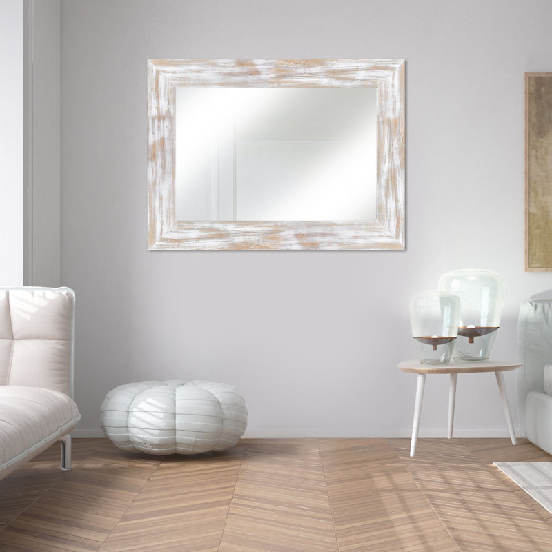 Miroir Elite, Blanc, 46,25 po x 34,25 po