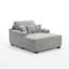 Upholstered Chaise Lounge-314748358