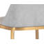 Dover Upholstered Stool with Metal Frame-1939272784-1939272786