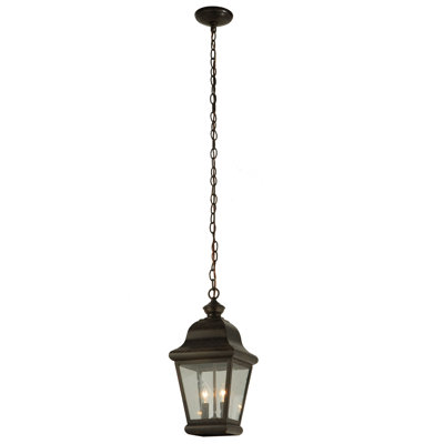 Luminaire suspendu géométrique à 2 lumières