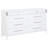 Gracemont 8-drawer Bedroom Dresser Cabinet White