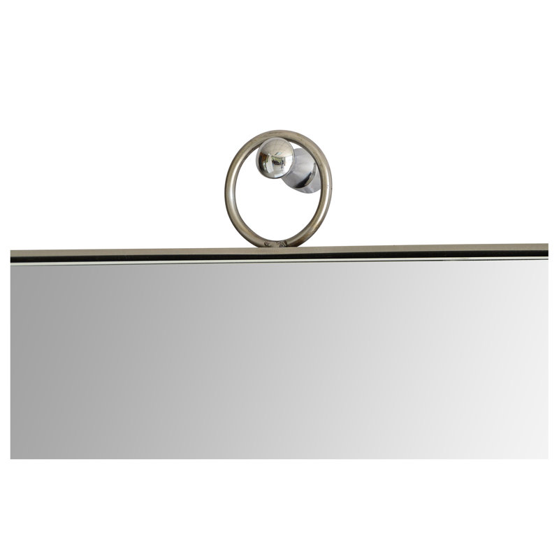 Metal Rectangle Wall Mirror