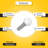 Brixwell 19-123 Thumb Screw White Finish