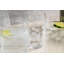 Mikasa Cheers Etched Crystal Stemless Wine Glasses