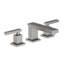 Skylar Widespread Bathroom Faucet with Drain Assembly-40526631