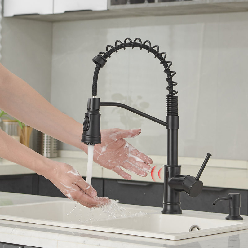 FLG Pull Down Touchless Kitchen Faucet