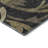Premium Machine Washable Prisco Black Rug-924899649