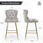 Tabouret de comptoir 26 po Maghull-71939503