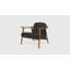 Baltic 76.2Cm Top Grain Leather Wide Armchair-1132258913-1132258914