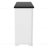 Storage Sideboard with Silent Sliding Doors and Three Drawers-1671152630