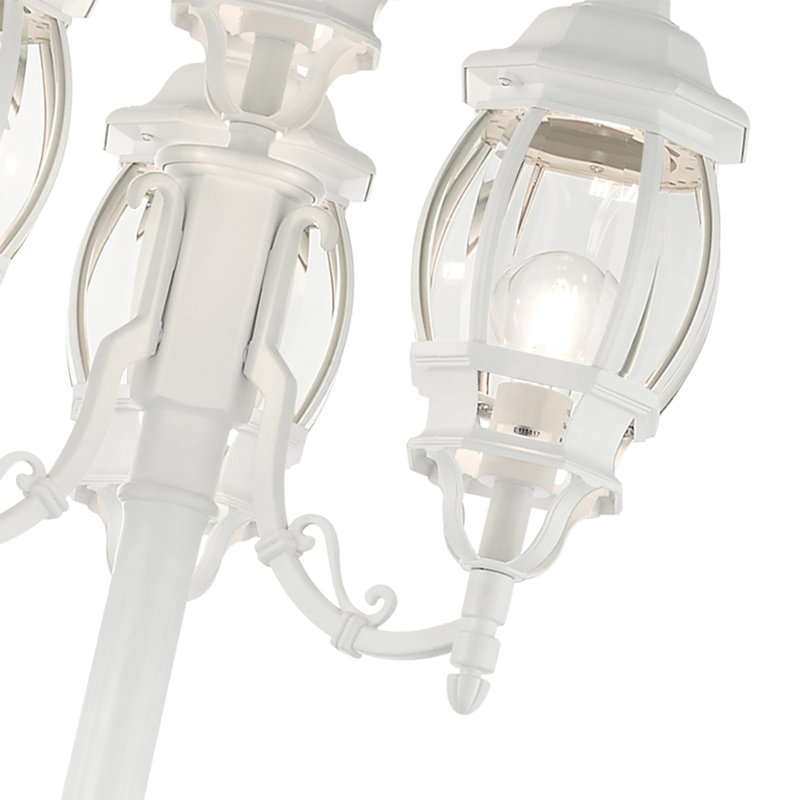 Analiz Lamp Post (Full), White