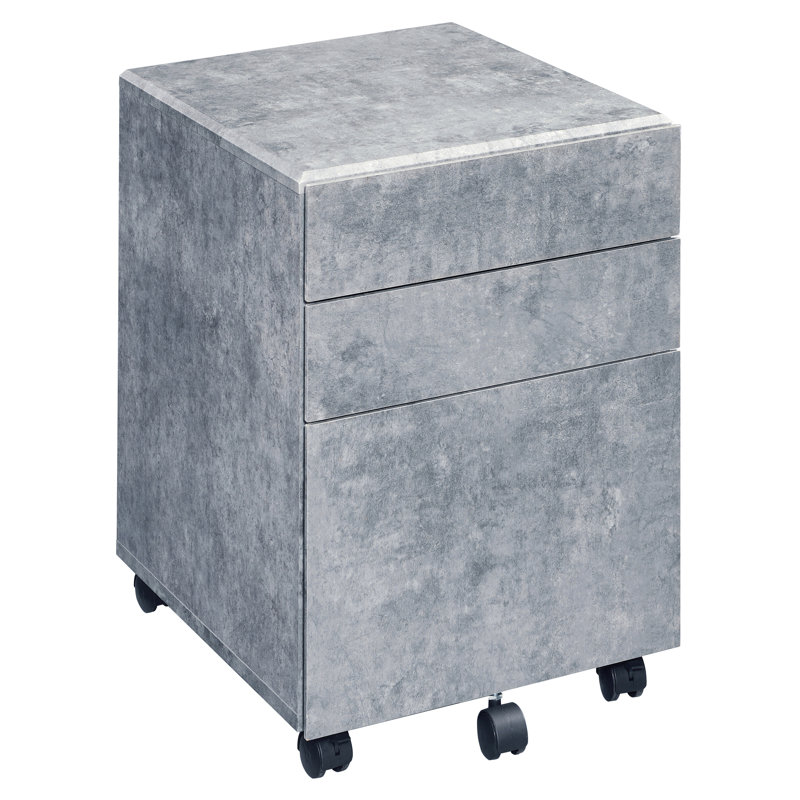 3-drawer File Cabinet