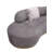 Melino Upholstered Curved Sectional Symmetrical