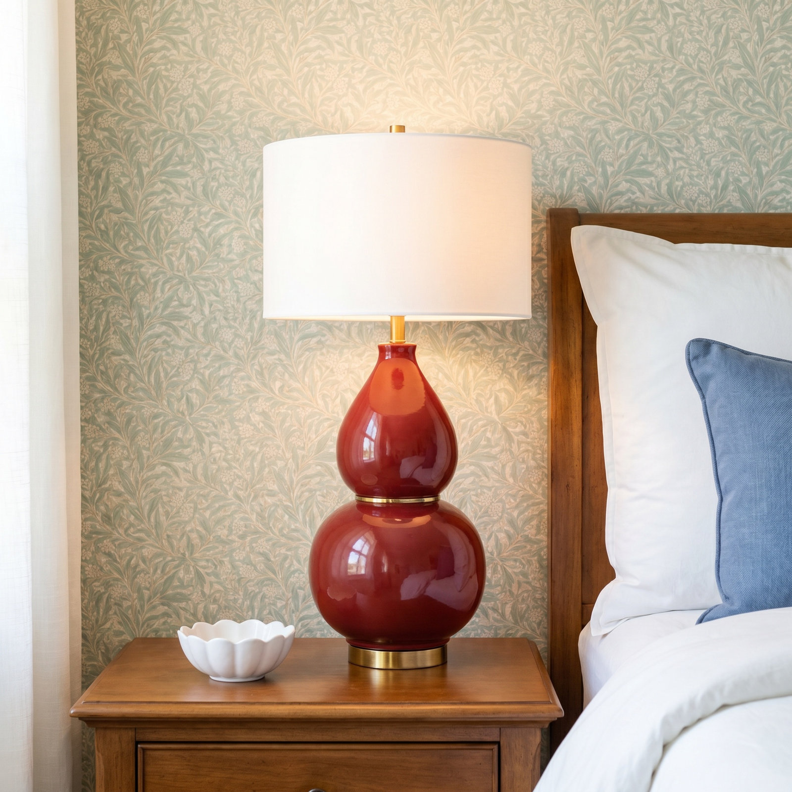 Gourd Table Lamp