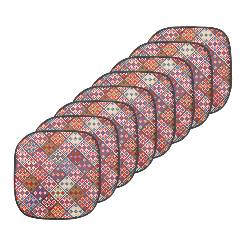 Coussin de siège papillon