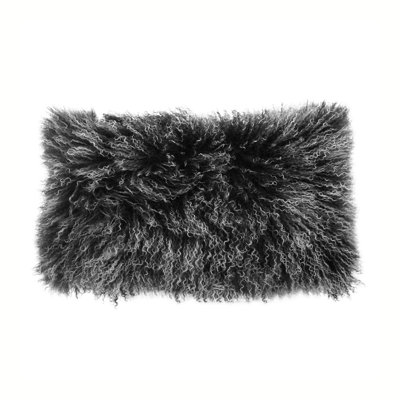 Tibetan Lamb Sheepskin Pillow by Outpost Original