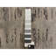 2'7"x12'1" Grey Undyed Natural Wool Modern Design Hand Knotted Runner Rug B92F07F0126D44699BC5B36ECD169D75