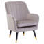 Velvet Club Chair