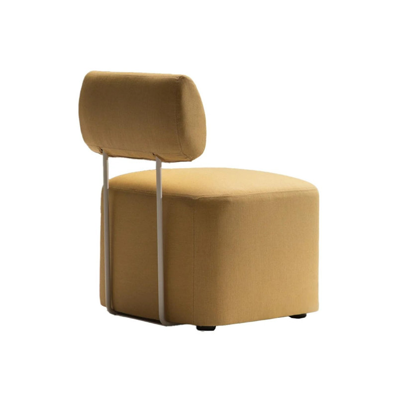 Chaise Estelle, Jaune, Jaune
