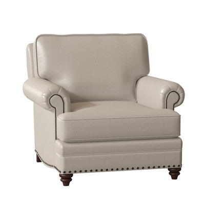 Carrado Leather Armchair
