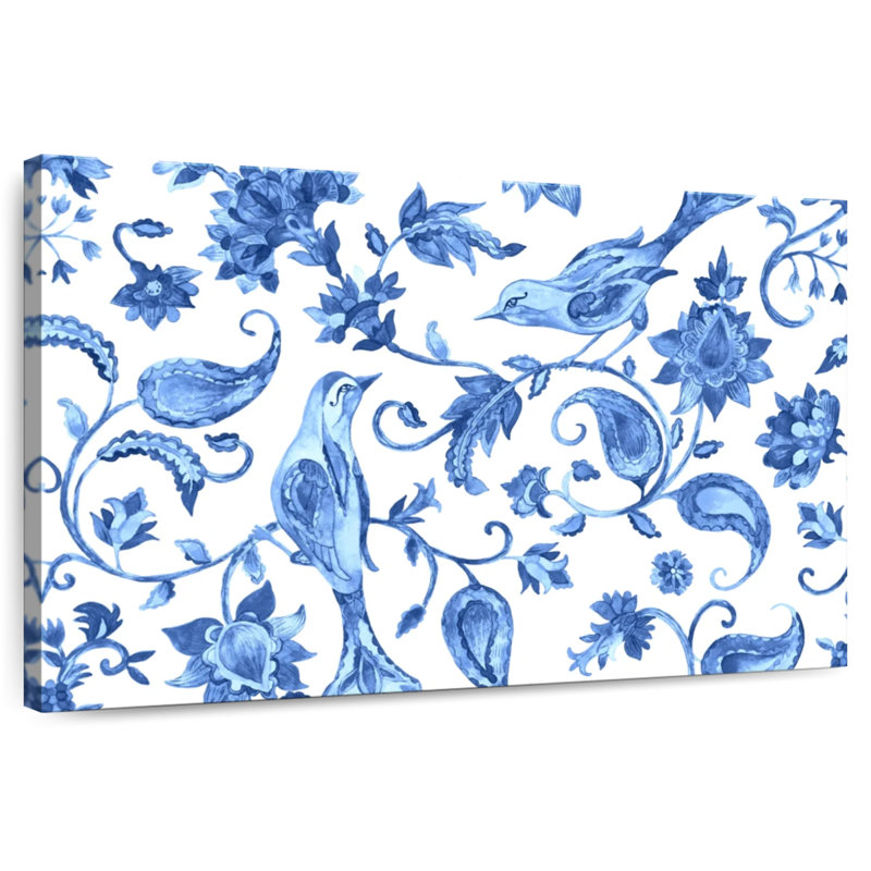 Kerner Floral Paisley, 20" H x 30" W