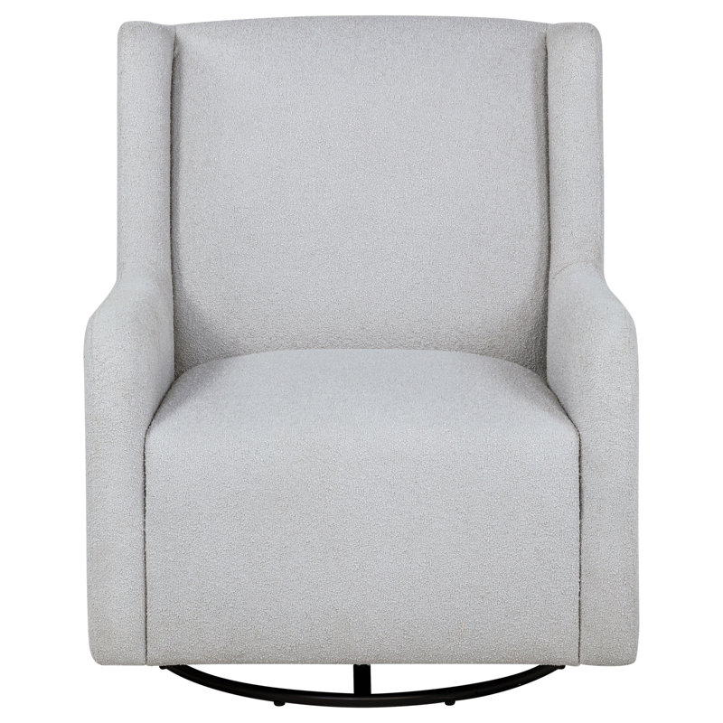Fauteuil oscillant Omari, Gris