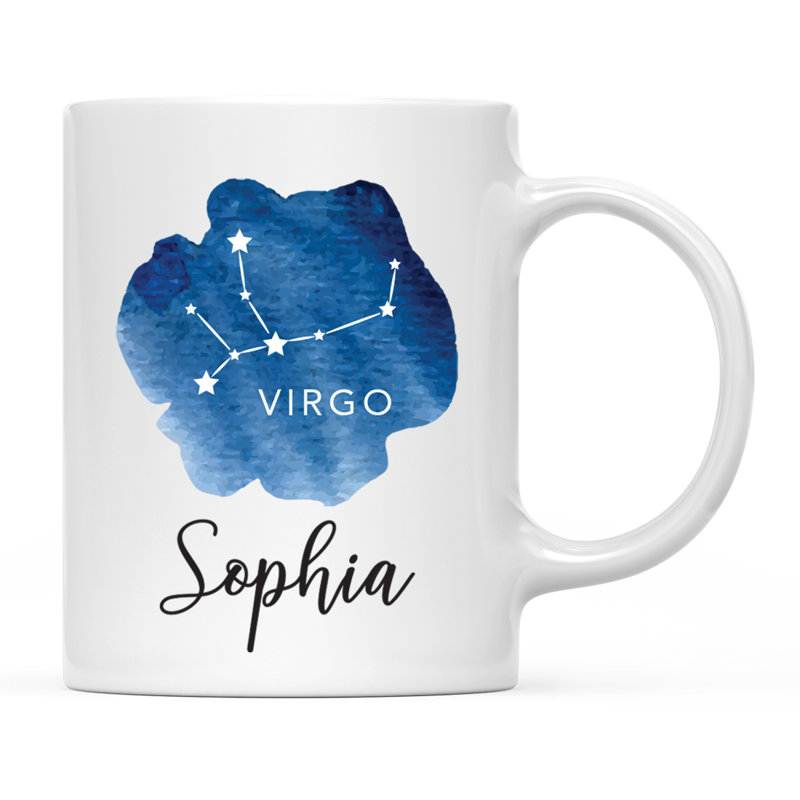 Tasse à café, Vierge, Oui