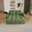 Canapé-lit convertible 65 po avec lit escamotable, canapé-lit avec table d'appoint et ports de charge USB, vert-1683950575