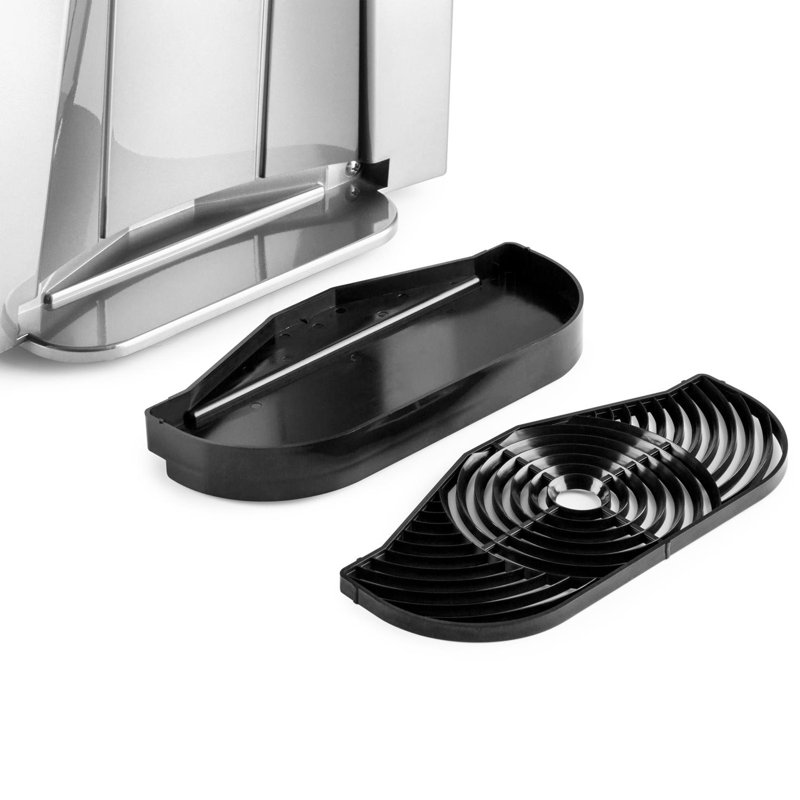 Klarstein Snow Cone Machine, Silver