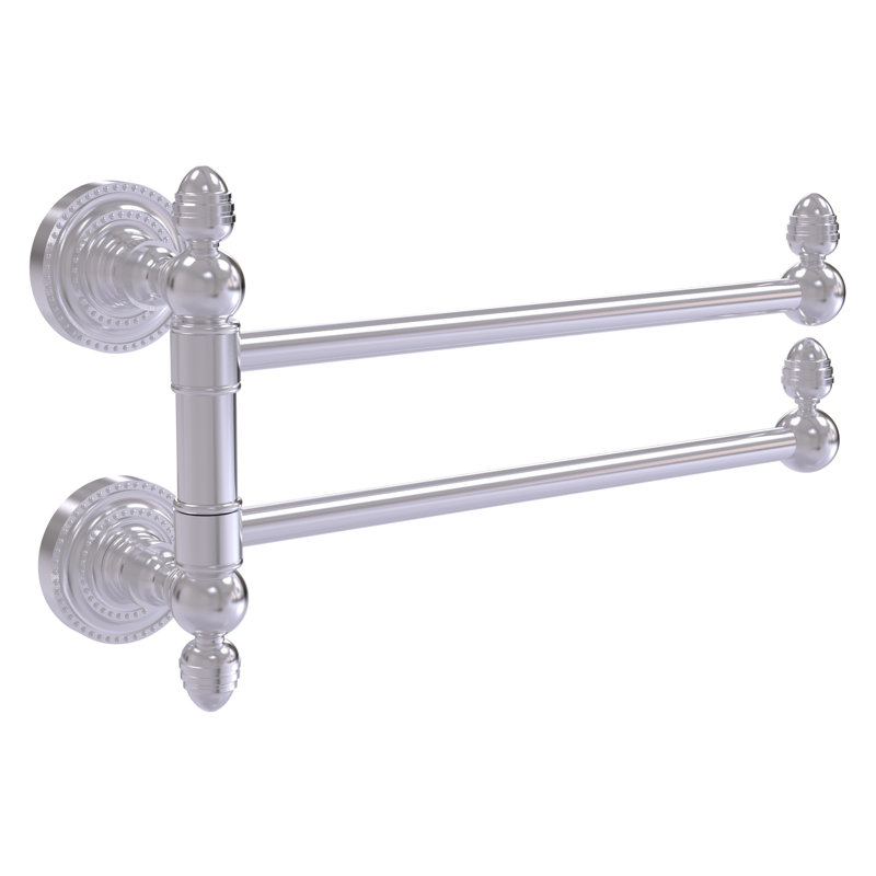 Barre à serviettes murale 12,5 "Marchmont, Chrome satiné