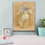 «Iris Blossom In Glass» par Danhui Nai, art mural sur toile-1105168729