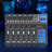 7 Channel Audio Mixer with Bluetooth, USB & 48V Phantom Power