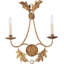 Sweet Olive 2-Light Candle Wall Light