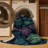 Moonlit Sprigs Rug-2011851005