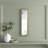 Shamar Metal Flat Wall Mirror