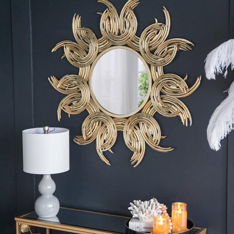 Miroir décoratif 38 "Sunburst