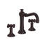 Jacobean Widespread Bathroom Faucet with Drain Assembly-734744497