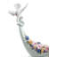 Petals of Peace Doves Figurine