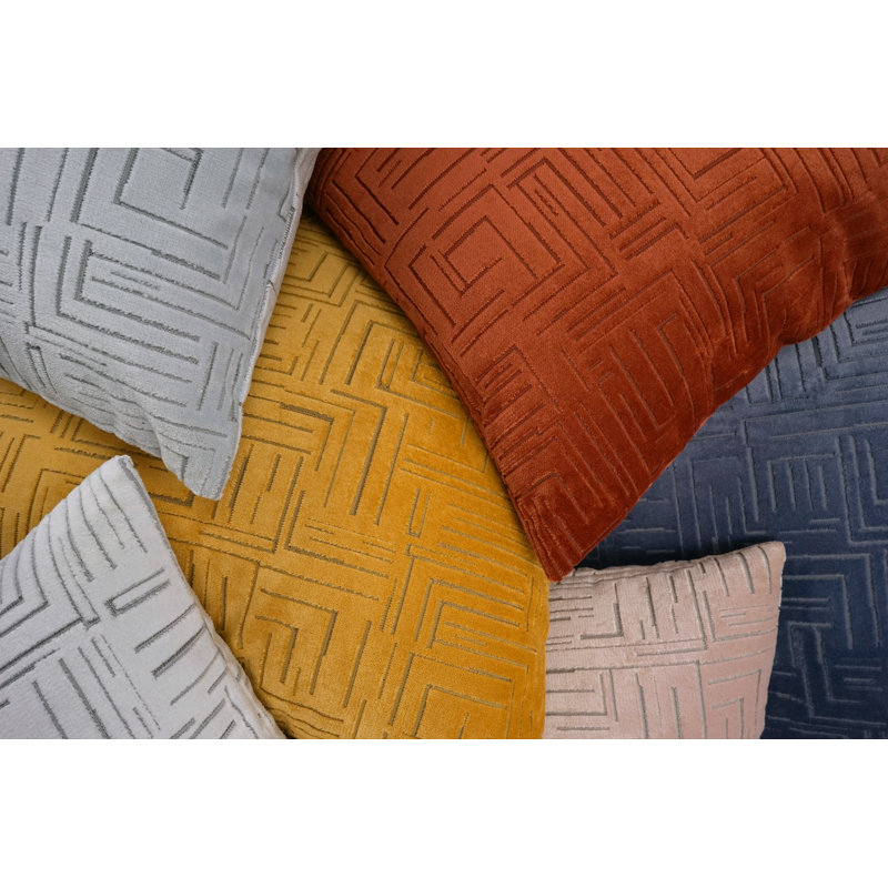 Coussin décoratif Klint, Henné, Traversin H 14 po x l 42 po
