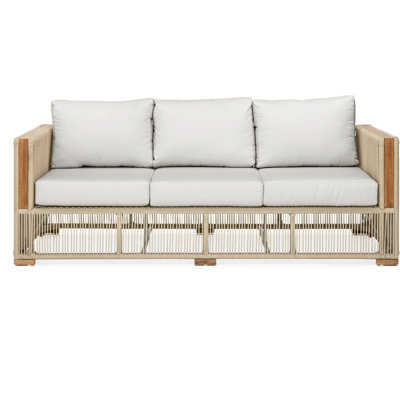 Campo Sofa - Silver