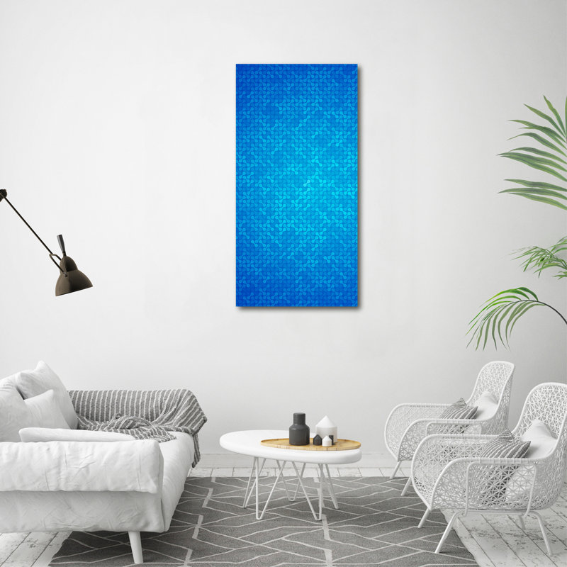 Abstract Background - Wrapped Canvas Print