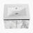 24'' Floating Wall-Mounted Bathroom Vanity With Ceramics Sink