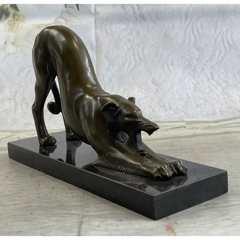 Figurine Saribek Greyhound Or Salaki