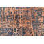Tapis bleu Legacy en cuivre 2 pi 6 po x 10 pi 3 po