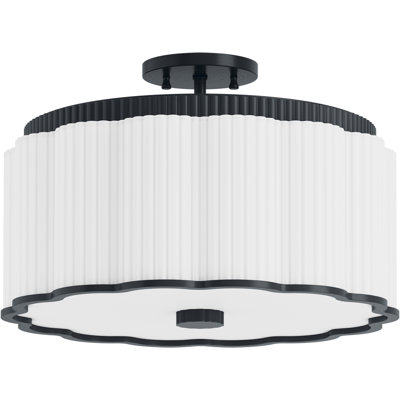 Tresdoux™ Semi-Flush Light