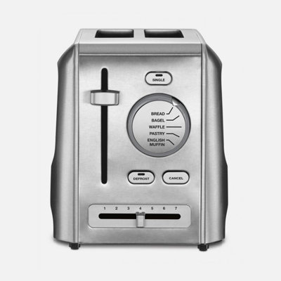 Grille-pain 2 tranches Cuisinart