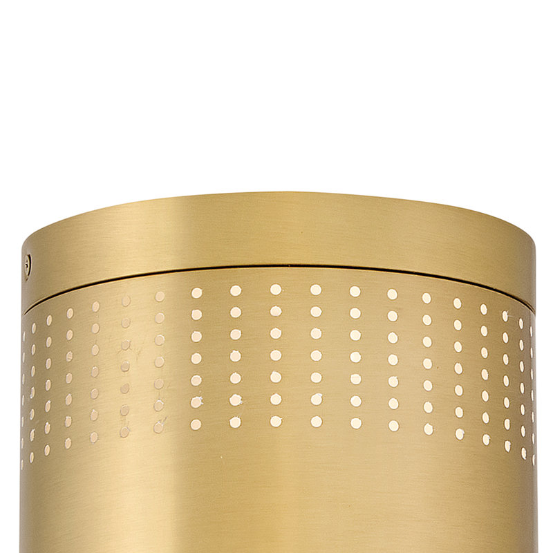 Lark Casey Flush Mount, Gold