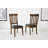 Cantu 19.09 " H Faux Leather Upholstered Rubberwood Solid Wood Side Chair