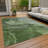 Boxleye Washable Abstract Indoor / Outdoor Rug-836003583