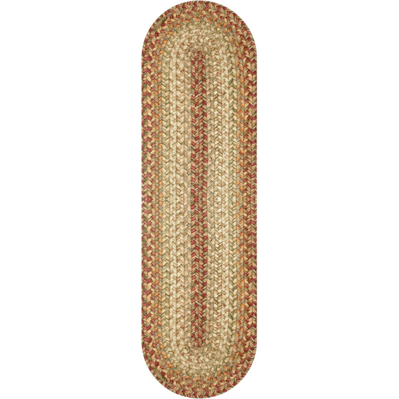 Tapis d'escalier d'intérieur tressé en jute de qualité supérieure - taille 8 po x 28 po, Récolte beige, 13